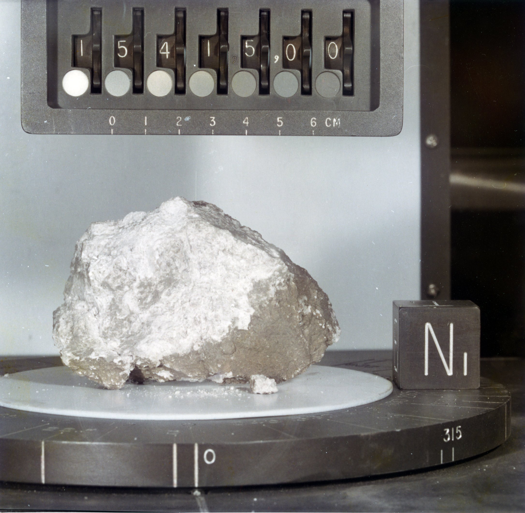 Apollo Moon Rocks Challenge Lunar Water Theory